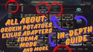 Upgrade Page New-Player Guide {Noir} [Warframe]