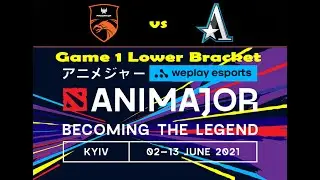 TNC Predator VS Team ASTER GAME 1| WePlay AniMajor Dota 2