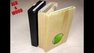 Деревянные кошельки. Часть 2