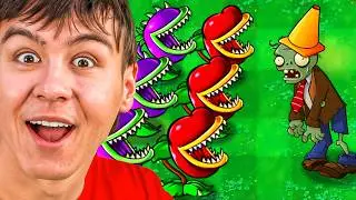 Ich KOMBINIERE die STÄRKSTEN PFLANZEN! - PvZ Fusion Edition