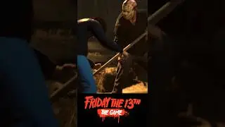 Slicing Below The Belt | Friday The 13th The Game #shorts #f13 #f13thegame #fridaythe13ththegame