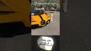 Just a regular buggatti #cars #ytshorts