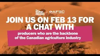 Nurturing the Land and Mind: Perspectives From Those Who Feed Our Nation on #CdnAgDay!