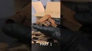 Perfecta FBI 8000 | Реставрация старого пистолета Часть 1