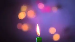 TimeLapse Candle Test