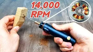 The Ultimate Tool for Precision: Making a Brushless Mini Grinder Drill