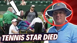 Tennis Player Dies on Court | RIP Ryan Vannah Sad Moment.