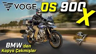 BMW KOPYASI ? KÖR NOKTA SİSTEMİ ? VOGE DS 900 X DETAYLI  İNCELMESİ