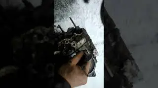 Как достать гильзы из блока цилиндров