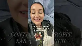 Join us for the Content and Profit Lab Free Launch Party!