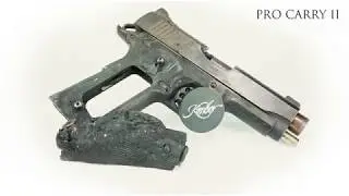Kimber Pro Carry II Restored from Fire
