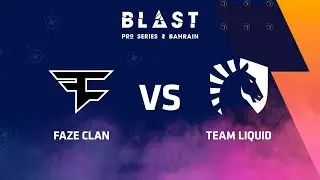 Первая игра для ROPZ за FAZE | FAZE vs TEAM LIQUID | Inferno