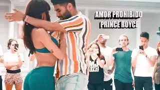 Amor prohibido - Prince Royce / Marco y Sara bachata workshop / salsa festival houston texas 2019