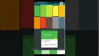 Materialpalette pick palettes and colors for material design - Color Resources - part 8 #shorts
