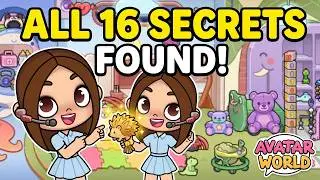 Unlocking Every Secret in the New Avatar World Daycare! 🌸☁️