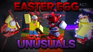 [AUT] Every Easter Egg Unusual Showcase!!!