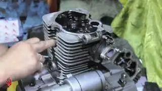 Paano mag buo ng makina Rusi 150 step by step (assembly) Part 2