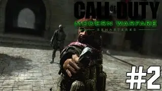 THE COUP / BLACKOUT - Walktrough #2 (COD: Modern Warfare Remastered)