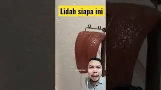 Aduh lidah siapa ini Nyangkut 