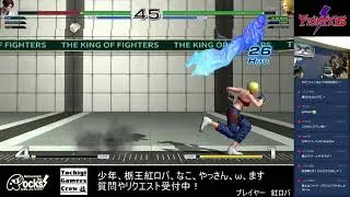 2019.11.29 KOF14 少年配信