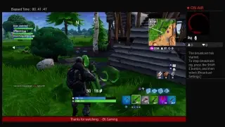 ZedPI Studios presents: Fortnight drunk... Again