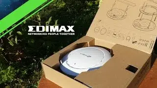 ⚠️ WiFi в Офисе - Точки Доступа Edimax - CAP300 и CAP1200