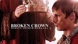Merlin | I'll never wear your broken crown