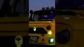 Уаз Хантер Бамблби