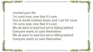 Building 429 - Now That It's Over Lyrics