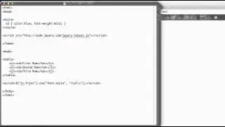 JS 4U 158: Selecting the first element using JQuery