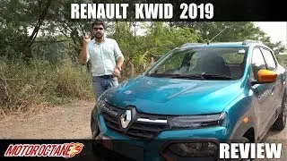 Renault Kwid 2020 Review  - Kya looks hai!! | Hindi | MotorOctane