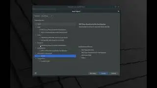 Intellij plugin Quarkus initializr
