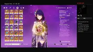 Raiden Is Here!! Genshin Impact! Live Gameplay!