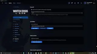 How to fix Watch Dogs Legion Language Error | Easy Fix
