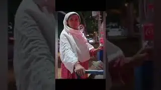 poor lady