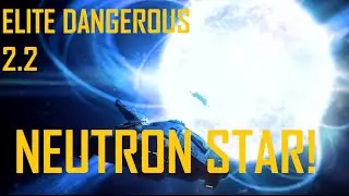 Elite: Dangerous - Guardians Beta NEUTRON STAR & FIRST LOOK