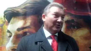 Владислав Третьяк перед Кубком Первого канала 2016