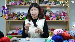 Làm cậu bé đội mũ ếch xanh dễ thương | Hoài An Thủ Công