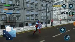 Flying Robot Captain Hero City Rescue Mission - 05 Complete