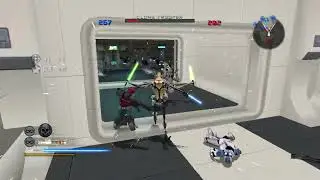 Grievous Destroys On Tantive 4 | STAR WARS BATTLEFRONT 2 CLASSIC