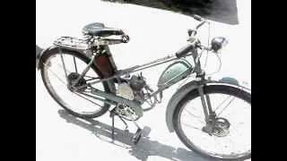 Мопед Дырчик в-902. 1958 год.  Отличный мопед, от деда! Ретро Краснодар Зарукин Виталий