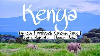 Kenya | Safari | Amboseli National Park | Lake Naivasha | Maasai Mara