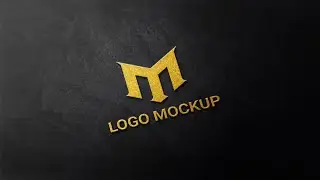 How to make Logo Mockup | Luxury Logo Mockup | Photoshop Tutorial
