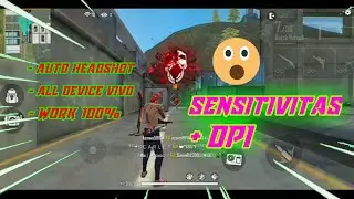 Sensitivitas + DPI terbaru❗auto headsot [vivo y93] - garena free fire indonesia🇲🇨