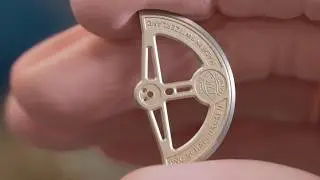 IWC Technicians Manufacture the Rotor of the Calibre 82