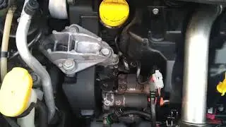 Renault K9K 732 works after washing of a motor