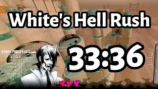 [OBSOLETE] Neon White - White's Hell Rush in 33:36 (New run in description)