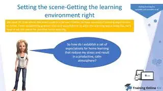 How To Support Your Child To Learn From Home (Part 1)