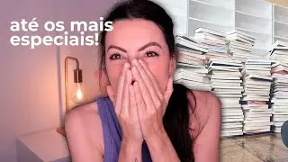 vou doar TODOS os meus livros físicos