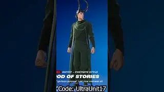 *NEW* Loki, God of Stories Skin - Fortnite X Marvel - Loki Set